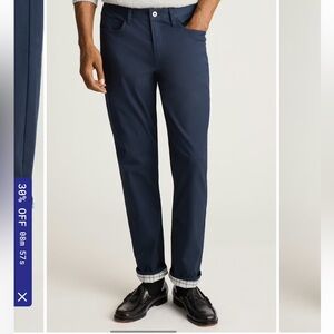 Men’s dark grey Bonobos tailored pants